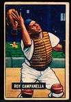 1951 Bowman Bb- #31 Roy Campanella, Brooklyn
