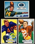 1951 Bowman Fb- 3 Cards