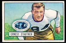 1951 Bowman Fb- #96 Ernie Stautner, Steelers
