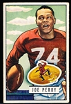 1951 Bowman Fb- #105 Joe Perry, 49ers