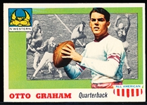 1955 Topps All American Football- #12 Otto Graham