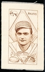 1910 S74 Baseball Silk- Dygert, Phila Amer