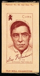 1911 S74 Colored Baseball Silk- Geo. F. Graham, Cubs- Peach Color
