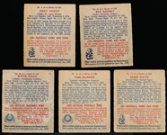 1949 Bowman Bb- 5 Diff- Gray Backs