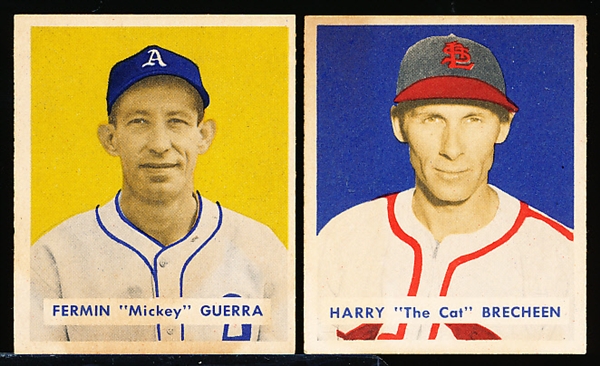 1949 Bowman Bb- 2 Diff Hi#’s