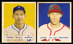 1949 Bowman Bb- 2 Diff Hi#’s