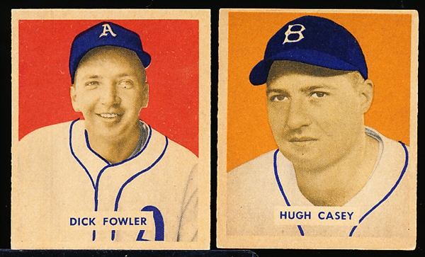 1949 Bowman Bb- 2 Diff Hi#’s