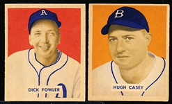 1949 Bowman Bb- 2 Diff Hi#’s