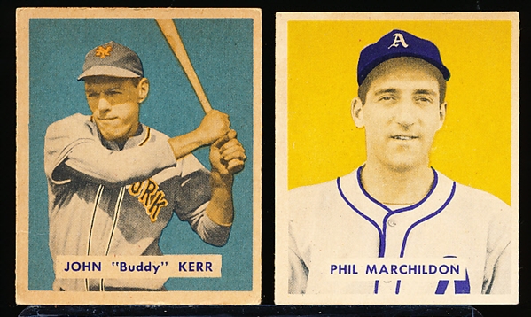 1949 Bowman Bb- 2 Diff Hi#’s