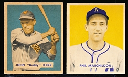 1949 Bowman Bb- 2 Diff Hi#’s