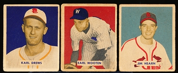 1949 Bowman Bb- 3 Diff Hi#’s