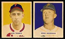 1949 Bowman Bb- 2 Diff Hi#’s