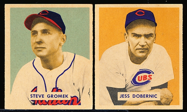 1949 Bowman Bb- 2 Diff Hi#’s
