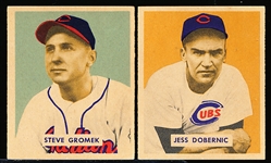 1949 Bowman Bb- 2 Diff Hi#’s