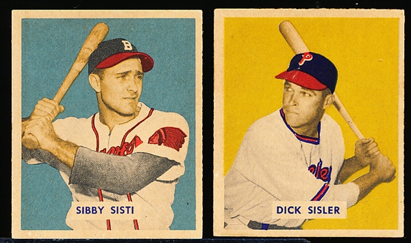 1949 Bowman Bb- 2 Diff Hi#’s