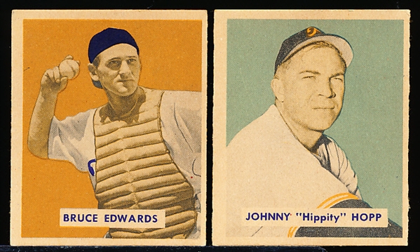 1949 Bowman Bb- 2 Diff Hi#’s