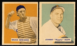1949 Bowman Bb- 2 Diff Hi#’s