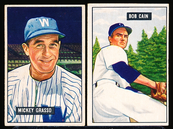 1951 Bowman Bb- 4 Diff