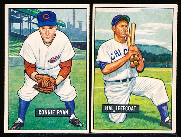1951 Bowman Bb- 6 Diff