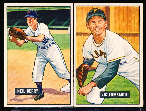 1951 Bowman Bb- 4 Diff
