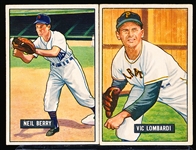 1951 Bowman Bb- 4 Diff