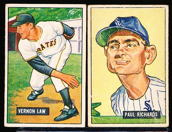 1951 Bowman Bb- 16 Diff