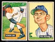 1951 Bowman Bb- 16 Diff
