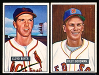 1951 Bowman Bb- 9 Diff