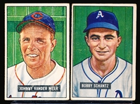 1951 Bowman Bb- 8 Diff