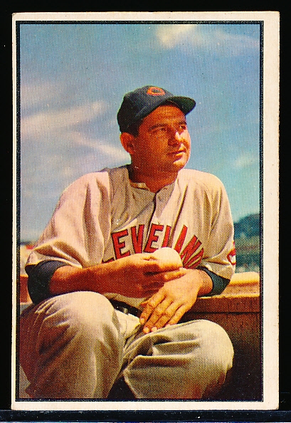 1953 Bowman Bb Color- #146 Early Wynn, Cleveland- Hi#
