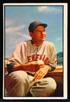 1953 Bowman Bb Color- #146 Early Wynn, Cleveland- Hi#
