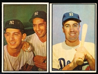 1953 Bowman Bb Color- 2 Stars
