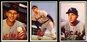 1953 Bowman Bb Color- 3 Diff