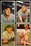 1953 Bowman Bb Color- 4 Diff