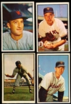 1953 Bowman Bb Color- 4 Diff