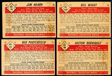 1953 Bowman Bb Color- 4 Diff