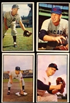 1953 Bowman Bb Color- 4 Diff