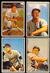 1953 Bowman Bb Color- 7 Diff
