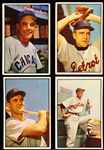 1953 Bowman Bb Color- 7 Diff