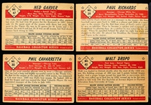 1953 Bowman Bb Color- 7 Diff