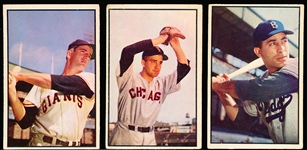 1953 Bowman Bb Color- 7 Diff