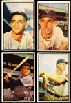 1953 Bowman Bb Color- 4 Diff