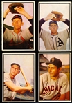 1953 Bowman Bb Color- 4 Diff