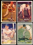 1957 Topps Bb- 4 Diff