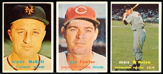 1957 Topps Bb- 12 Diff