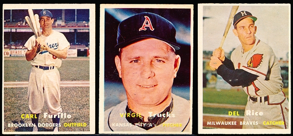 1957 Topps Bb- 23 Diff
