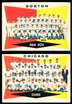 1960 Topps Bb- 2 Hi# Team Cards