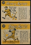 1960 Topps Bb- 2 Diff Hi# All Stars