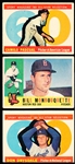 1960 Topps Bb- 11 Diff Hi#’s