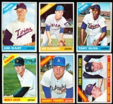 1966 Topps Bb- 6 Diff